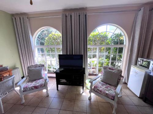 Ruang duduk di Bancroft B&B