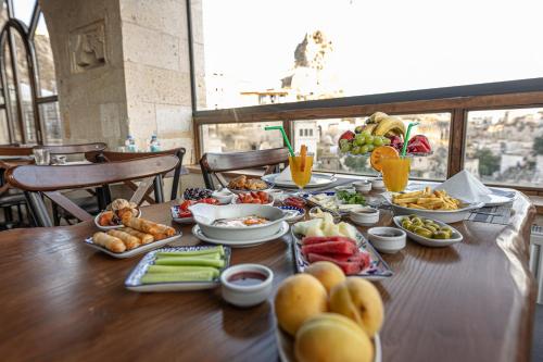 Cibo presso l'hotel o nelle vicinanze