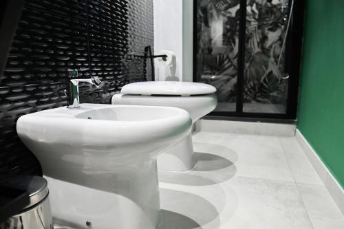 Ванная комната в Civico 31 Luxury rooms