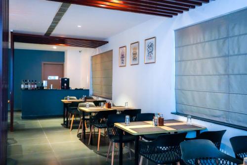 Restaurace v ubytování Casa Hotel & Suites, Gachibowli, Hyderabad