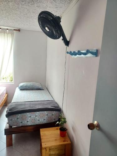 Tatami Hostelにあるベッド