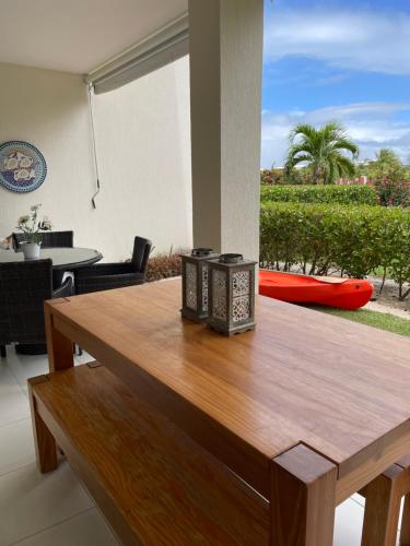 Posezení v ubytování Apartamento no Condomínio Iberostate Praia do Forte