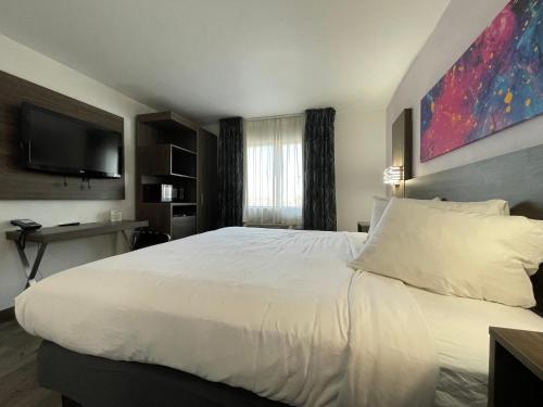 Letto o letti in una camera di Quality Inn - Denton