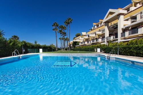 Beach front Studio in Elviria