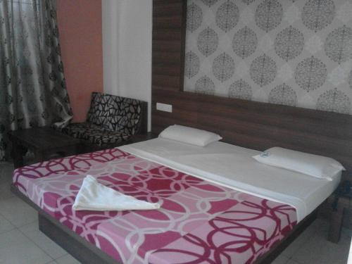 Postel nebo postele na pokoji v ubytování Hotel Shoven