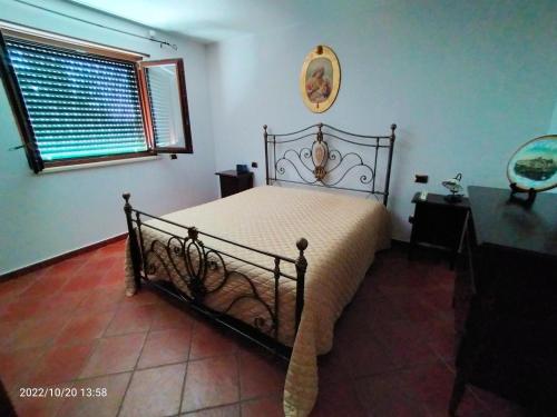 Posteľ alebo postele v izbe v ubytovaní La mansarda di Carmen