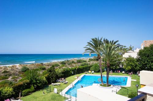 Beach front Studio in Elviria