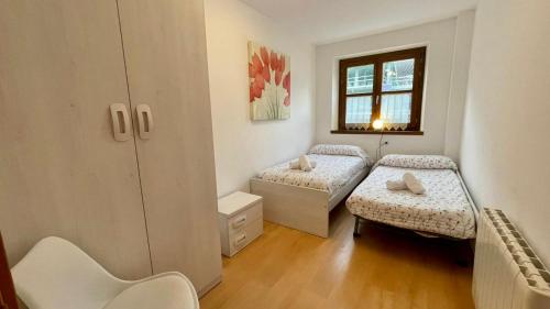 Postel nebo postele na pokoji v ubytování B20 - Resid. La Coma 1º - Villmor