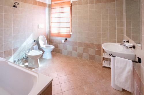 Ένα μπάνιο στο CASA VACANZE DIONIGI