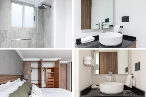 Ένα μπάνιο στο Capitalia Obelisk Polanco