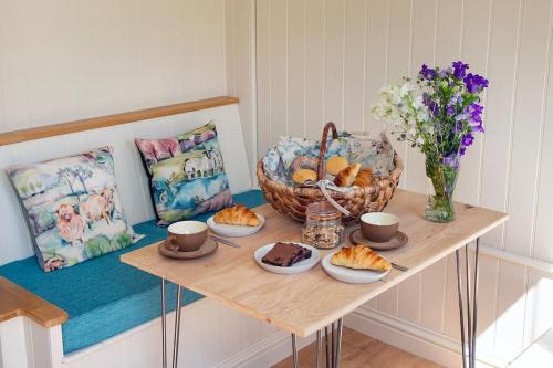 Jídlo v apartmánu nebo okolí