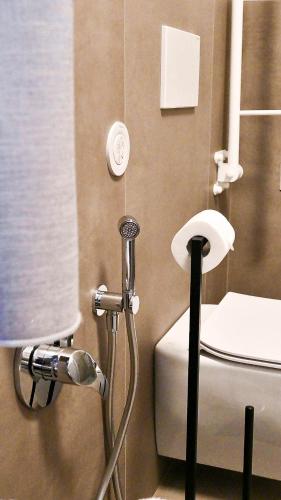 Un baño de Grey Castle garnì&suite