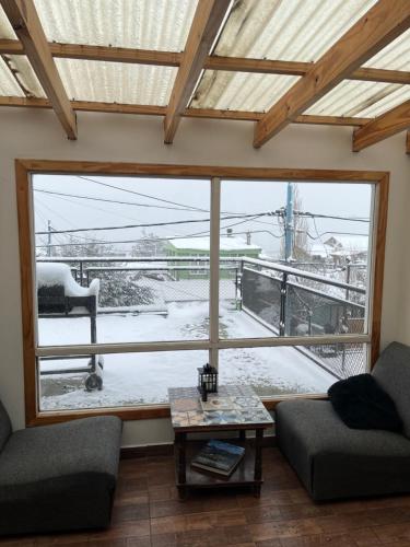 Χώρος καθιστικού στο BIG HOME