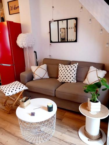 Posezení v ubytování Côte d'Opale - Maison Cocooning Classé 3 Étoiles