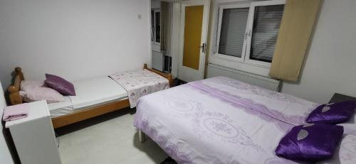Apartman Delicにあるベッド