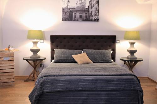 Un pat sau paturi într-o cameră la R&B La Torre