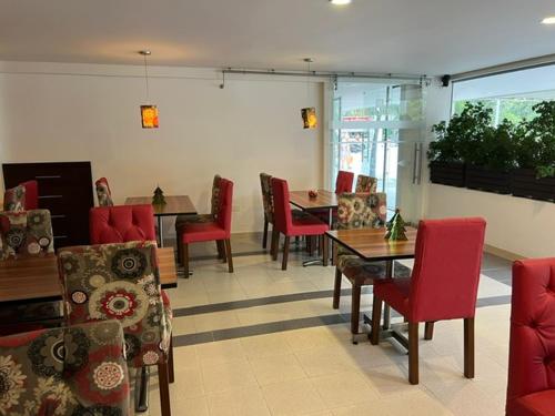 Posezení v ubytování Hotel Juan Maria