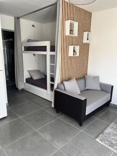 Photo de la galerie de l'établissement Appartement à 15 min des plages, à Lévignacq