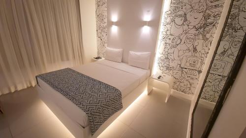 ibis Styles Parauapebasにあるベッド