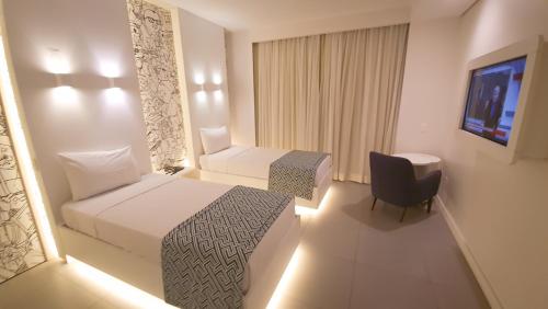 ibis Styles Parauapebasにあるベッド
