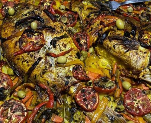 Comida en o cerca de este hostal o pensión