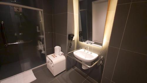 ibis Styles Parauapebasにあるバスルーム