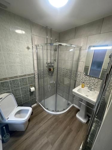 Cambridge Bed & Breakfast tesisinde bir banyo