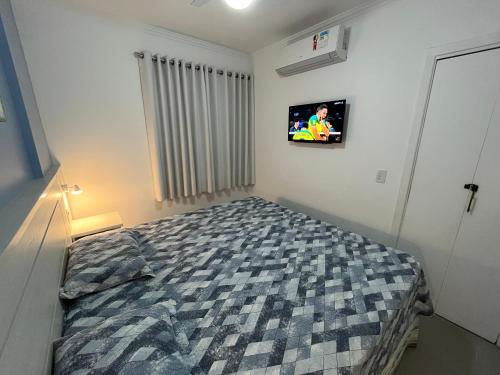 Katil atau katil-katil dalam bilik di FLAT RIVIERA COM VISTA MAR A 150m DA PRAIA !