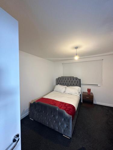Postel nebo postele na pokoji v ubytování Feel Comfy Apartment