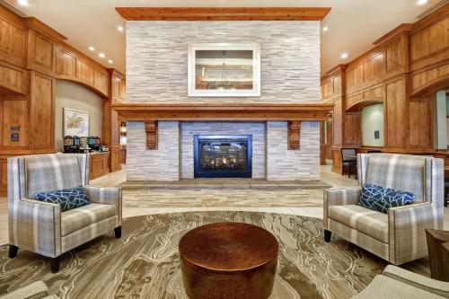 Posezení v ubytování Homewood Suites by Hilton Boise