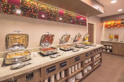 Mad på hotellet eller i nærheden