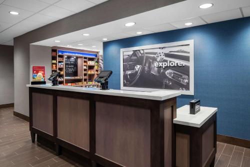Fotografie z fotogalerie ubytování Hampton Inn Sikeston v destinaci Sikeston