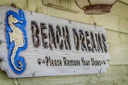 Sijil, anugerah, tanda atau dokumen lain yang dipamerkan di Beach Dreams - Olivia Beach