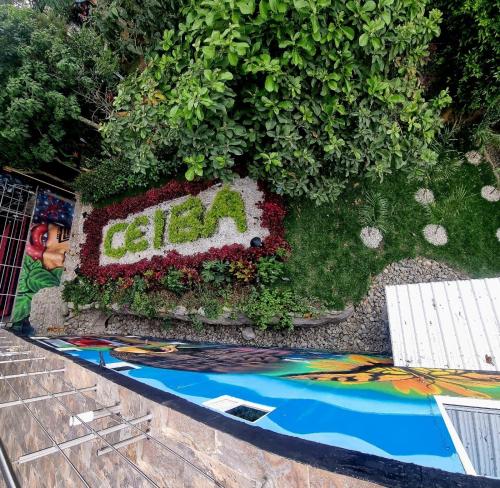 Bazén v ubytování Ayenda Ceiba Rooms nebo v jeho okolí