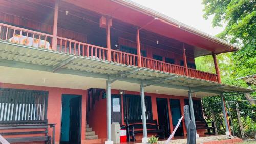 Bangunan di mana terletaknya inn ini