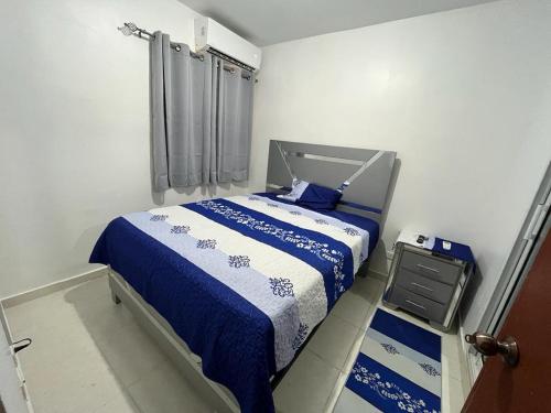 Postel nebo postele na pokoji v ubytování Residencial Monumental