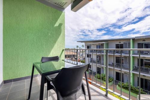Un balcón o terraza de Hudson Berrimah