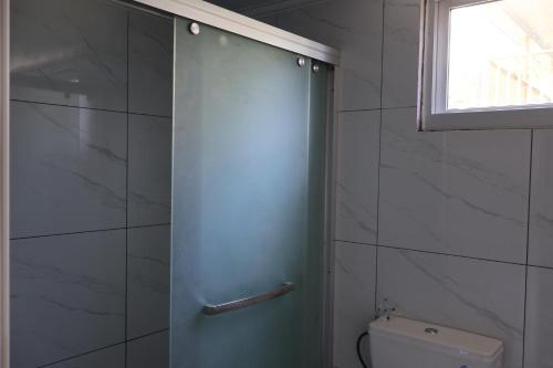 Koupelna v ubytování 'Ataongo Residence