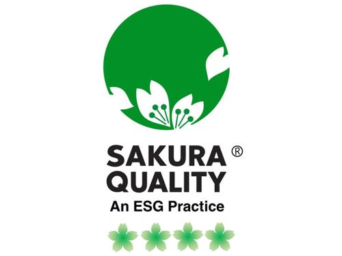 a logo for sakura authority an escc practice at Hotel Nikko Tsukuba in Tsukuba