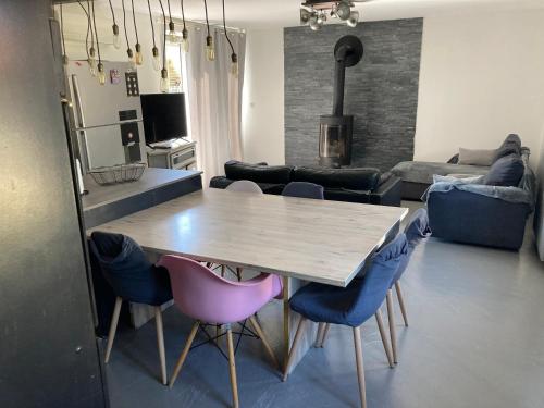 T3 sur fermette avec les animaux