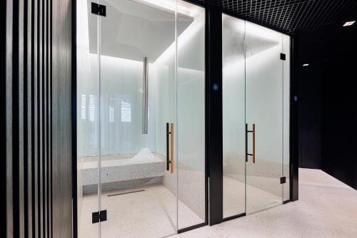 Koupelna v ubytování INVENTIST Hotel Sports Academy Istanbul