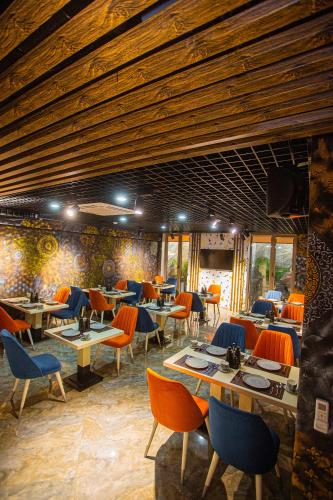 Khu vực ghế ngồi tại Florence Boutique Hotel by Hotel Pro group