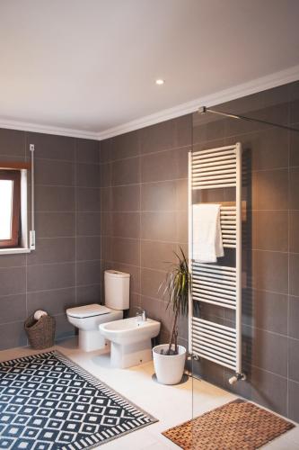 Ένα μπάνιο στο Boutique Hotel Serena Vista