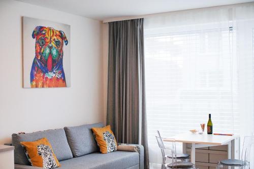 Holešovice Delight: Modern Comfort with a Twist in Prague 7