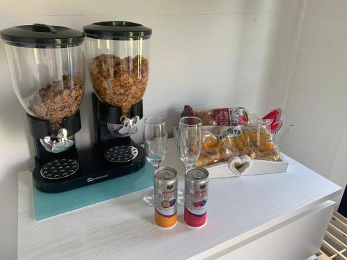 Jídlo v kempu nebo okolí