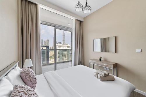 Fotografie z fotogalerie ubytování VayK - Classy One Bedroom near Downtown v Dubaji