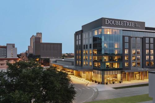 a rendering of the durham office building at Doubletree By Hilton Abilene Downtown Convention Center in Abilene