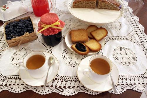 Frukostalternativ för gäster på Un sorriso sul Viso