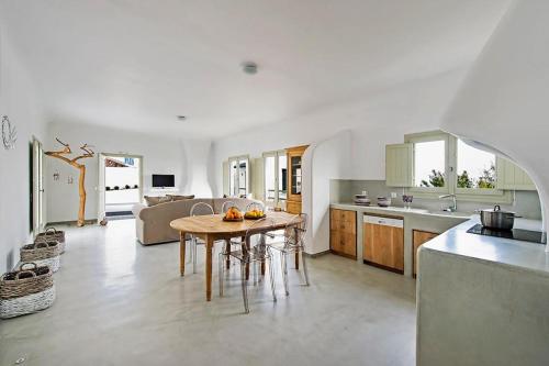 Dapur atau dapur kecil di Pyrgos terracevilla