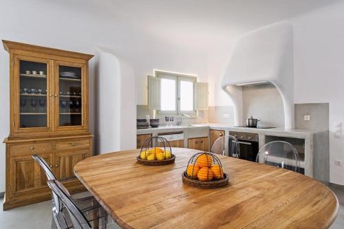 Dapur atau dapur kecil di Pyrgos terracevilla